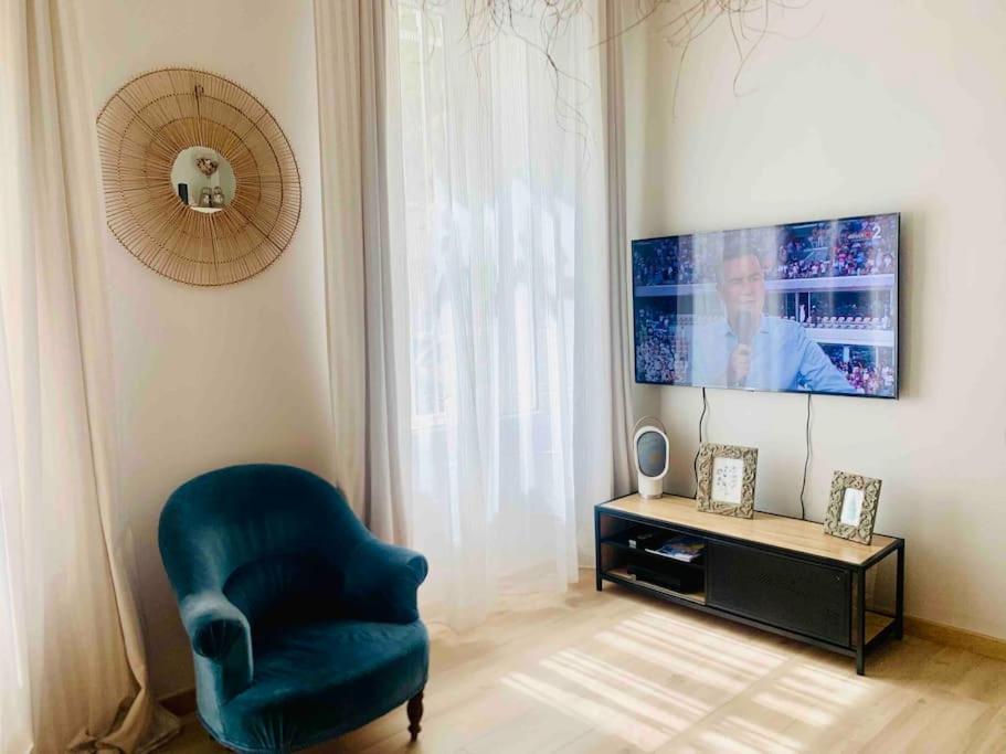 Appartement Jolijoliette, Terrasse, Central, Climatise, Wifi , Garage *