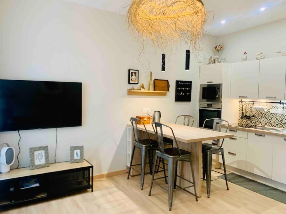 Jolijoliette, Terrasse, Central, Climatise, Wifi , Garage * Marsiglia