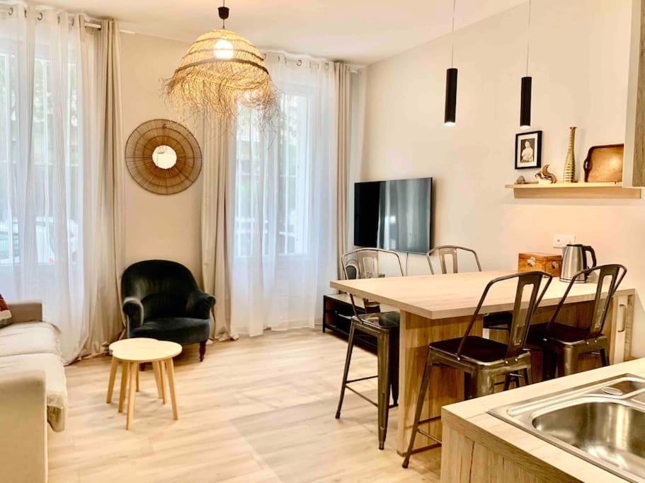 Jolijoliette, Terrasse, Central, Climatise, Wifi , Garage Marseille
