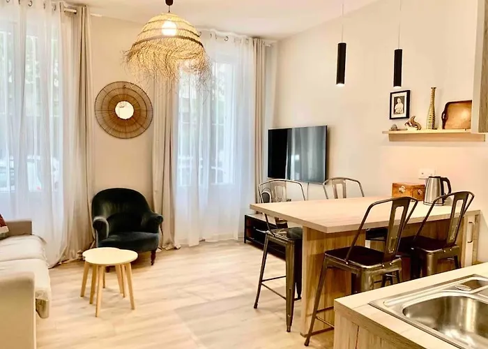 Jolijoliette, Terrasse, Central, Climatise, Wifi , Garage