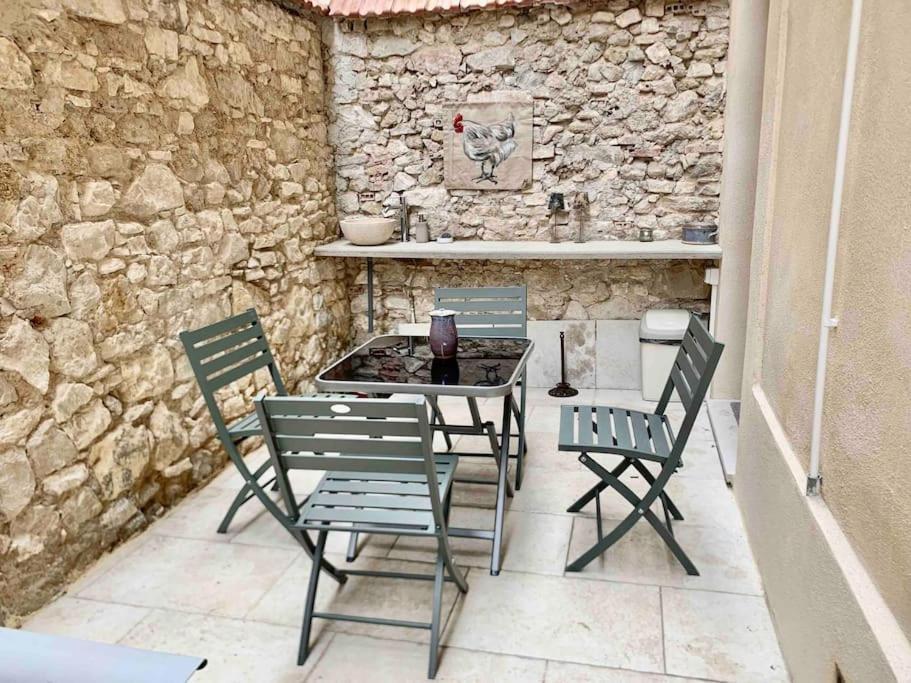Jolijoliette, Terrasse, Central, Climatise, Wifi , Garage Marseille