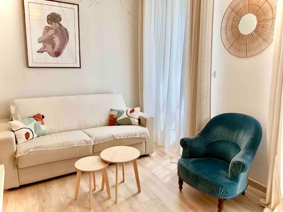 Jolijoliette, Terrasse, Central, Climatise, Wifi , Garage Marseille