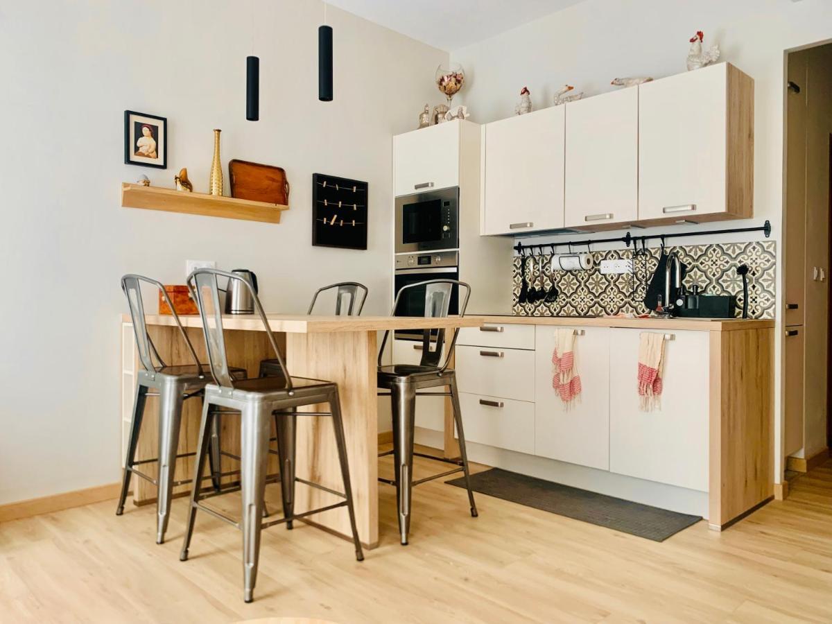 Jolijoliette, Terrasse, Central, Climatise, Wifi , Garage * Marseille